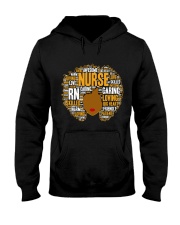 LIMITED EDITION - BLACK NURSE T-SHIRT 9197K Hooded Sweatshirt tile