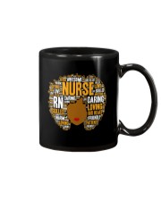 LIMITED EDITION - BLACK NURSE T-SHIRT 9197K Mug tile
