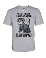 LIMITED EDITION - T SHIRT 10606A V-Neck T-Shirt tile