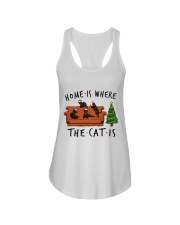 LIMITED EDITION - CAT LOVERS - 10757A Ladies Flowy Tank tile