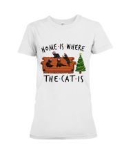 LIMITED EDITION - CAT LOVERS - 10757A Premium Fit Ladies Tee tile