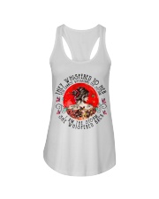 LIMITED EDITION - HIPPIE LOVER - 9765A Ladies Flowy Tank tile