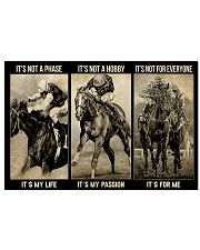 LIMITED EDITION - HORSE RACING - 80308P 17x11 Poster front