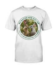 LIMITED EDITION - FARMER RABBIT FUNNY - 80483P Classic T-Shirt front