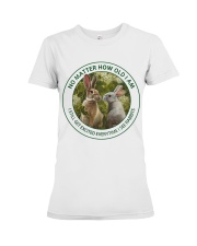 LIMITED EDITION - FARMER RABBIT FUNNY - 80483P Premium Fit Ladies Tee tile