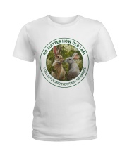 LIMITED EDITION - FARMER RABBIT FUNNY - 80483P Ladies T-Shirt tile