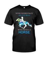 LIMITED EDITION - HORSE- T SHIRT 9705J Classic T-Shirt front