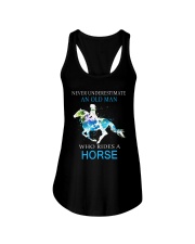 LIMITED EDITION - HORSE- T SHIRT 9705J Ladies Flowy Tank tile