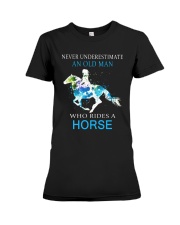LIMITED EDITION - HORSE- T SHIRT 9705J Premium Fit Ladies Tee tile