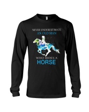 LIMITED EDITION - HORSE- T SHIRT 9705J Long Sleeve Tee tile