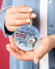 LIMITED EDITION - 90087A Circle ornament - single (porcelain) aos-circle-ornament-single-porcelain-lifestyles-01