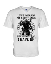 LIMITED EDITION - VIKING T-SHIRT 5990A V-Neck T-Shirt tile