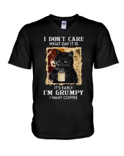 LIMITED EDITION - CAT LOVERS 10745A V-Neck T-Shirt tile