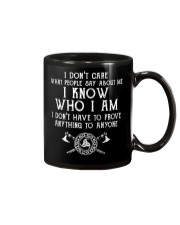 LIMITED EDITION - VIKING T SHIRT 10302A Mug tile