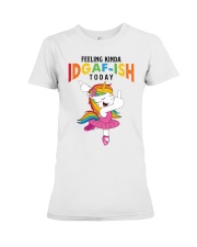 LIMITED EDITION - FUNNY UNICORN - 6841PP Premium Fit Ladies Tee tile