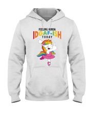 LIMITED EDITION - FUNNY UNICORN - 6841PP Hooded Sweatshirt tile