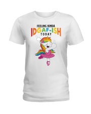 LIMITED EDITION - FUNNY UNICORN - 6841PP Ladies T-Shirt tile