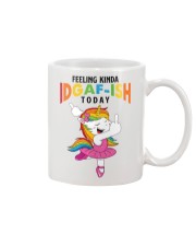 LIMITED EDITION - FUNNY UNICORN - 6841PP Mug front