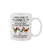 LIMITED EDITION - FARMER LOVE CHICKEN - 80196P Mug front