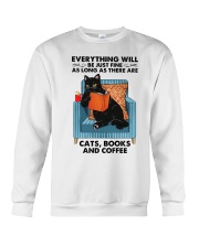 LIMITED EDITION - CAT LOVERS - 10784A Crewneck Sweatshirt front