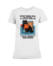 LIMITED EDITION - CAT LOVERS - 10784A Premium Fit Ladies Tee tile
