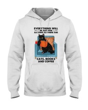 LIMITED EDITION - CAT LOVERS - 10784A Hooded Sweatshirt tile