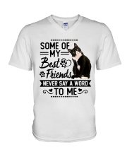 LIMITED EDITION - 9854A V-Neck T-Shirt tile