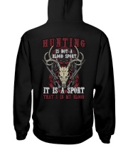 LIMITED EDITION - HUNTING T-SHIRT 8765K Hooded Sweatshirt tile