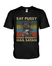 LIMITED EDITION - CAT LOVERS 9894A V-Neck T-Shirt tile