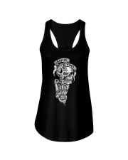 LIMITED EDITION - SKULL T-SHIRT 8697K Ladies Flowy Tank tile