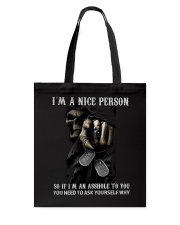 LIMITED EDITION - SKULL T-SHIRT 8662K Tote Bag tile
