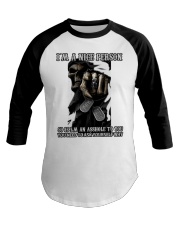 LIMITED EDITION - SKULL T-SHIRT 8662K Baseball Tee tile