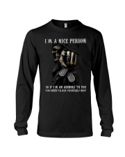 LIMITED EDITION - SKULL T-SHIRT 8662K Long Sleeve Tee tile