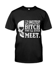 LIMITED EDITION - SKULL T SHIRT 10290A Classic T-Shirt front