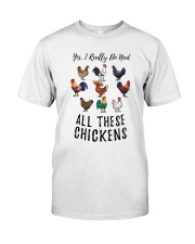 LIMITED EDITION - CHICKEN FARM 90023A Premium Fit Mens Tee tile