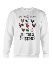 LIMITED EDITION - CHICKEN FARM 90023A Crewneck Sweatshirt tile
