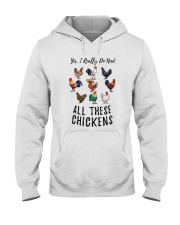 LIMITED EDITION - CHICKEN FARM 90023A Hooded Sweatshirt tile