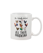 LIMITED EDITION - CHICKEN FARM 90023A Mug front