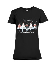 LIMITED EDITION - CAT LOVERS 10756A Premium Fit Ladies Tee tile