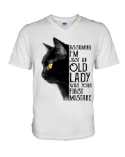 LIMITED EDITION - 10592A V-Neck T-Shirt tile