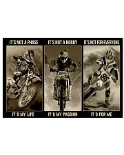 LIMITED EDITION - MOTOCROSS - 80306P 17x11 Poster front