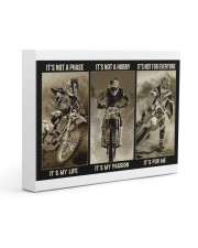LIMITED EDITION - MOTOCROSS - 80306P Gallery Wrapped Canvas Prints tile