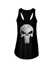 LIMITED EDITION - SKULL T-SHIRT 8643K Ladies Flowy Tank tile
