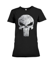 LIMITED EDITION - SKULL T-SHIRT 8643K Premium Fit Ladies Tee tile