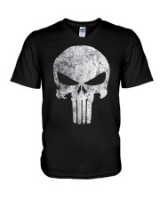 LIMITED EDITION - SKULL T-SHIRT 8643K V-Neck T-Shirt tile