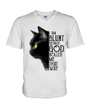 LIMITED EDITION - CAT LOVERS - 10644A V-Neck T-Shirt tile