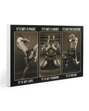 LIMITED EDITION - MUAY - POS90248TU Gallery Wrapped Canvas Prints tile