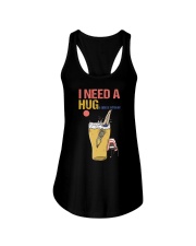 LIMITED EDITION DRINK BEER 8690J Ladies Flowy Tank tile