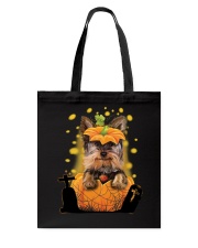 LIMITED EDITION - HALLOWEEN YORKIE T SHIRT 10498J Tote Bag tile