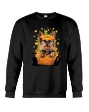 LIMITED EDITION - HALLOWEEN YORKIE T SHIRT 10498J Crewneck Sweatshirt tile